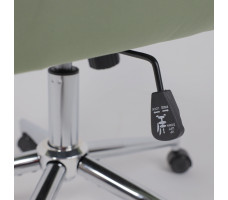 Кресло AksHome BELLA chrome Velluto 30 велюр/оливковый