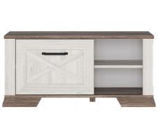 Тумба для обуви Marselle SFK1B 97*40*45 ясень снежный/дуб сонома темный