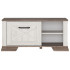 Тумба для обуви Marselle SFK1B 97*40*45 ясень снежный/дуб сонома темный