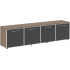 Тумба модульная RIVA LT-TS 4.6 Black