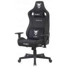 Кресло геймерское FLOKY Velocity Black черный