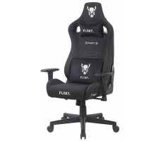 Кресло геймерское FLOKY Velocity Black черный