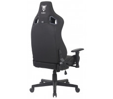 Кресло геймерское FLOKY Velocity Black черный