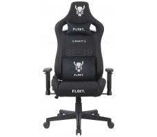 Кресло геймерское FLOKY Velocity Black черный