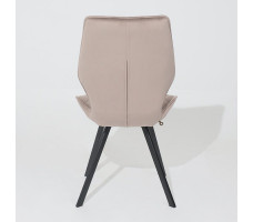 Стул поворотный Rafael M d05 CAPPUCCINO LUX/черный