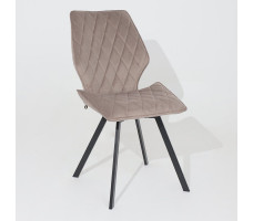Стул поворотный Rafael M d05 CAPPUCCINO LUX/черный