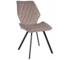 Стул поворотный Rafael M d05 CAPPUCCINO LUX/черный