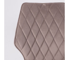 Стул поворотный Rafael M d05 CAPPUCCINO LUX/черный