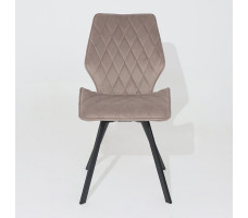 Стул поворотный Rafael M d05 CAPPUCCINO LUX/черный