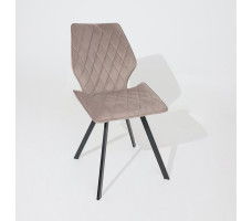 Стул поворотный Rafael M d05 CAPPUCCINO LUX/черный