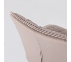 Стул поворотный Rafael M d05 CAPPUCCINO LUX/черный