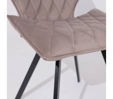 Стул поворотный Rafael M d05 CAPPUCCINO LUX/черный
