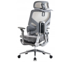 Кресло Evolution LumbarPro Elite серый