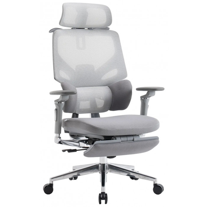 Кресло Evolution LumbarPro Elite серый