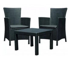 Набор мебели Rosario balcony set графит