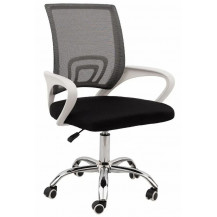 Кресло SitUp MIX 696 White chrome (сетка Dark Gray/Dark Gray) Кресло SitUp MIX 696 White chrome (сетка Dark Gray/Dark Gray)