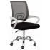 Кресло SitUp MIX 696 White chrome (сетка Dark Gray/Dark Gray)