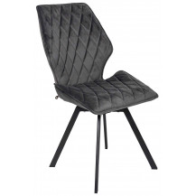 Стул поворотный Rafael M-R 360 d10 HEMATITE LUX/черный Стул поворотный Rafael M-R 360 d10 HEMATITE LUX/черный