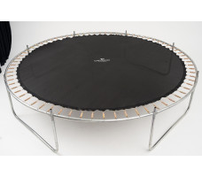 Батут с защитной сеткой Calviano 374 см - 12ft INSIDE master purple (фиолетовый)
