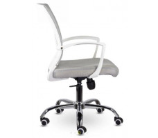 Кресло SitUp BUTTERFLY сhrome (сетка Silver/Silver)