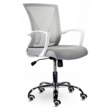 Кресло SitUp BUTTERFLY сhrome (сетка Silver/Silver)
