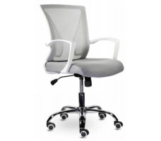 Кресло SitUp BUTTERFLY сhrome (сетка Silver/Silver)