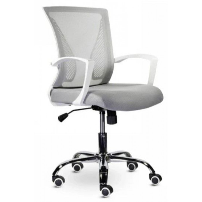 Кресло SitUp BUTTERFLY сhrome (сетка Silver/Silver)
