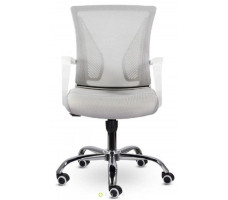 Кресло SitUp BUTTERFLY сhrome (сетка Silver/Silver)