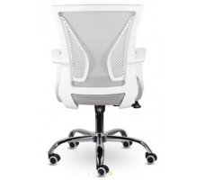 Кресло SitUp BUTTERFLY сhrome (сетка Silver/Silver)