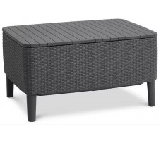 Набор садовой мебели Salemo 2-sofa set графит