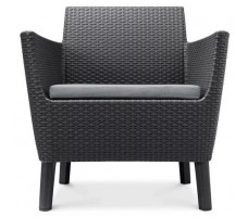 Набор садовой мебели Salemo 2-sofa set графит
