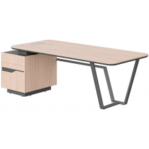 Стол руководителя Line СФ-571102.1 Grey