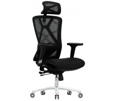 Кресло Evolution EXO F1 Mesh черный