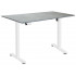 Стол с регулируемой высотой Electric Desk Slim White 120*65*1,8 см