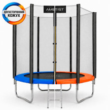 Батут AMETIST Outside D252-08FT Blue/Orange