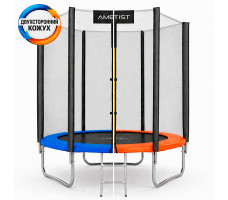 Батут AMETIST Outside D252-08FT Blue/Orange