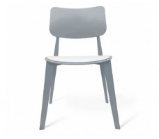 СТУЛ SHT-S110-P серый - белый