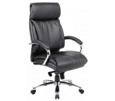 Кресло SitUp HAIFA chrome (экокожа Black)