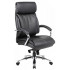 Кресло SitUp HAIFA chrome (экокожа Black)