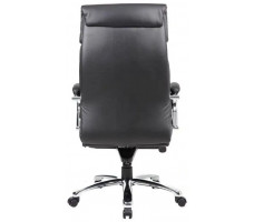 Кресло SitUp HAIFA chrome (экокожа Black)