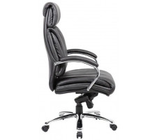 Кресло SitUp HAIFA chrome (экокожа Black)