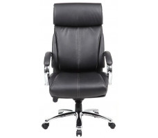 Кресло SitUp HAIFA chrome (экокожа Black)