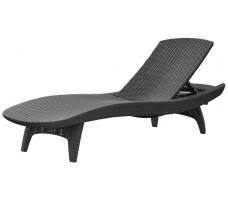Шезлонг PACIFIC LOUNGER (Пацифик) графит