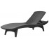 Шезлонг PACIFIC LOUNGER (Пацифик) графит