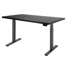 Стол с регулируемой высотой Ergo Desk Pro Black 136*80*3,6 Стол с регулируемой высотой Ergo Desk Pro Black 136*80*3,6
