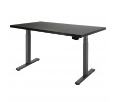 Стол с регулируемой высотой Ergo Desk Pro Black 136*80*3,6