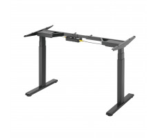 Стол с регулируемой высотой Ergo Desk Pro Black 136*80*3,6