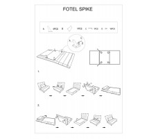 Диван SIGNAL SPIKE TAP.137 раскладной