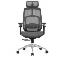 Кресло SPARX Ghost Plus Black/Grey черный/серый