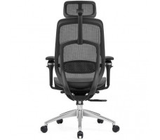 Кресло SPARX Ghost Plus Black/Grey черный/серый